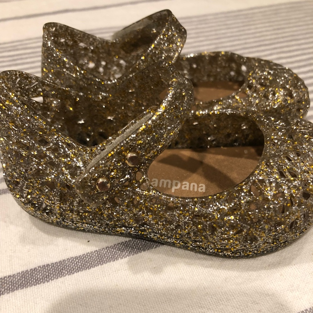 Mini Melissa campana shoes